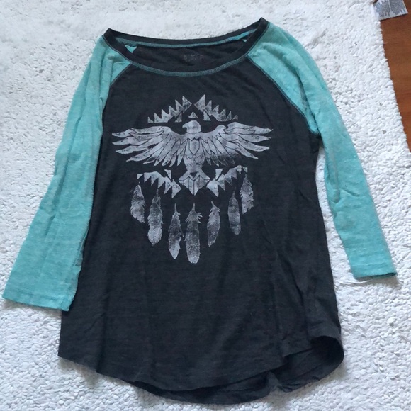 BILLABONG 3/4 sleeve - Picture 1 of 4